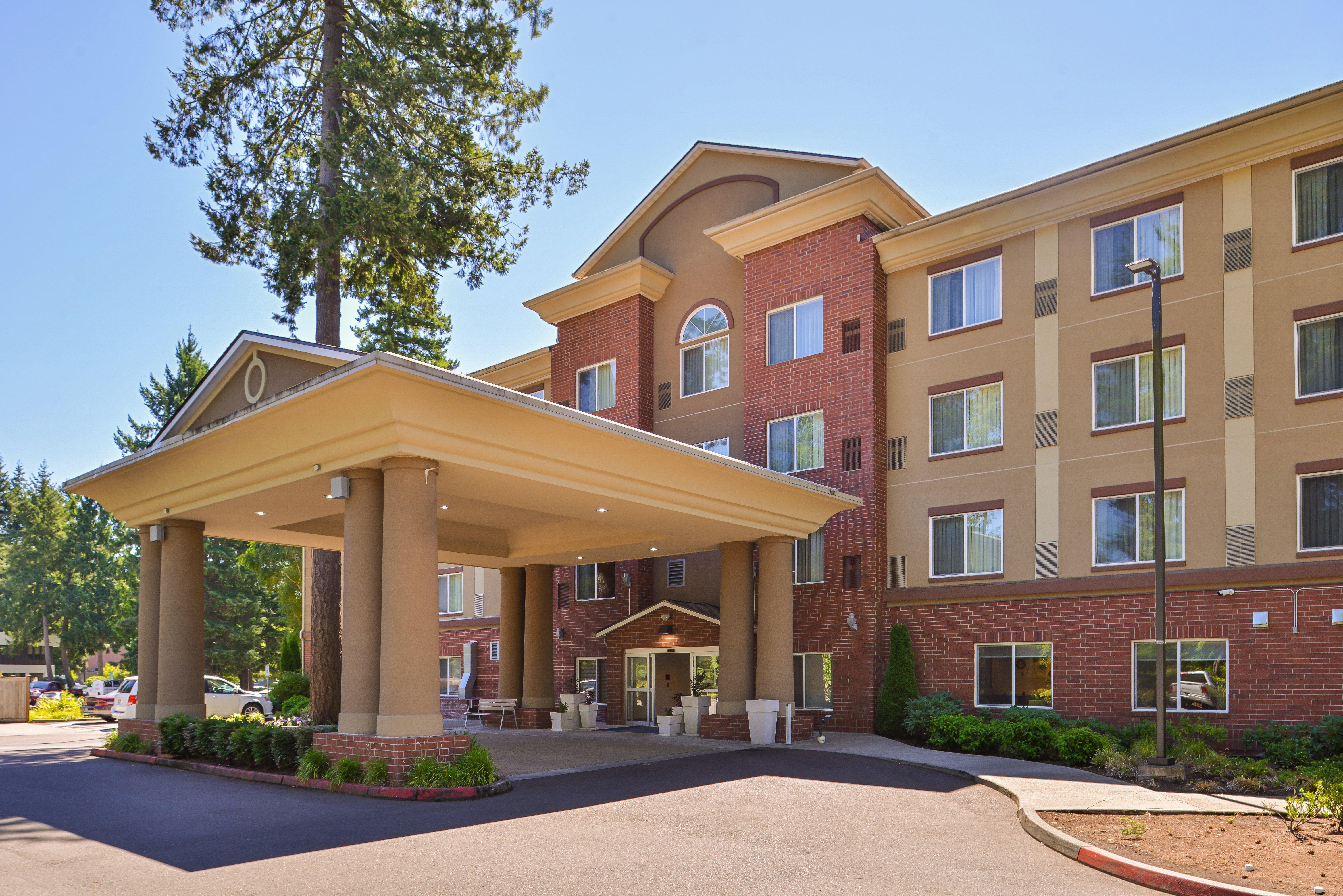 Holiday Inn Express & Suites Lacey - Olympia By Ihg Exterior foto